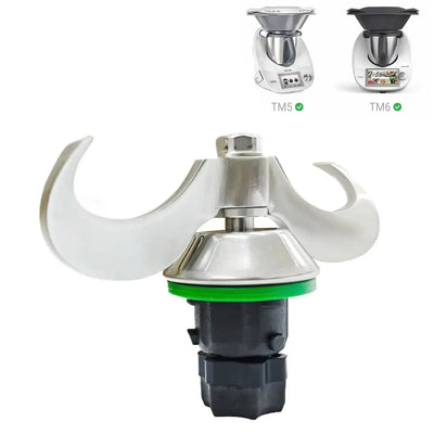 Kneading dough mixer attachment for Thermomix TM6 and TM5