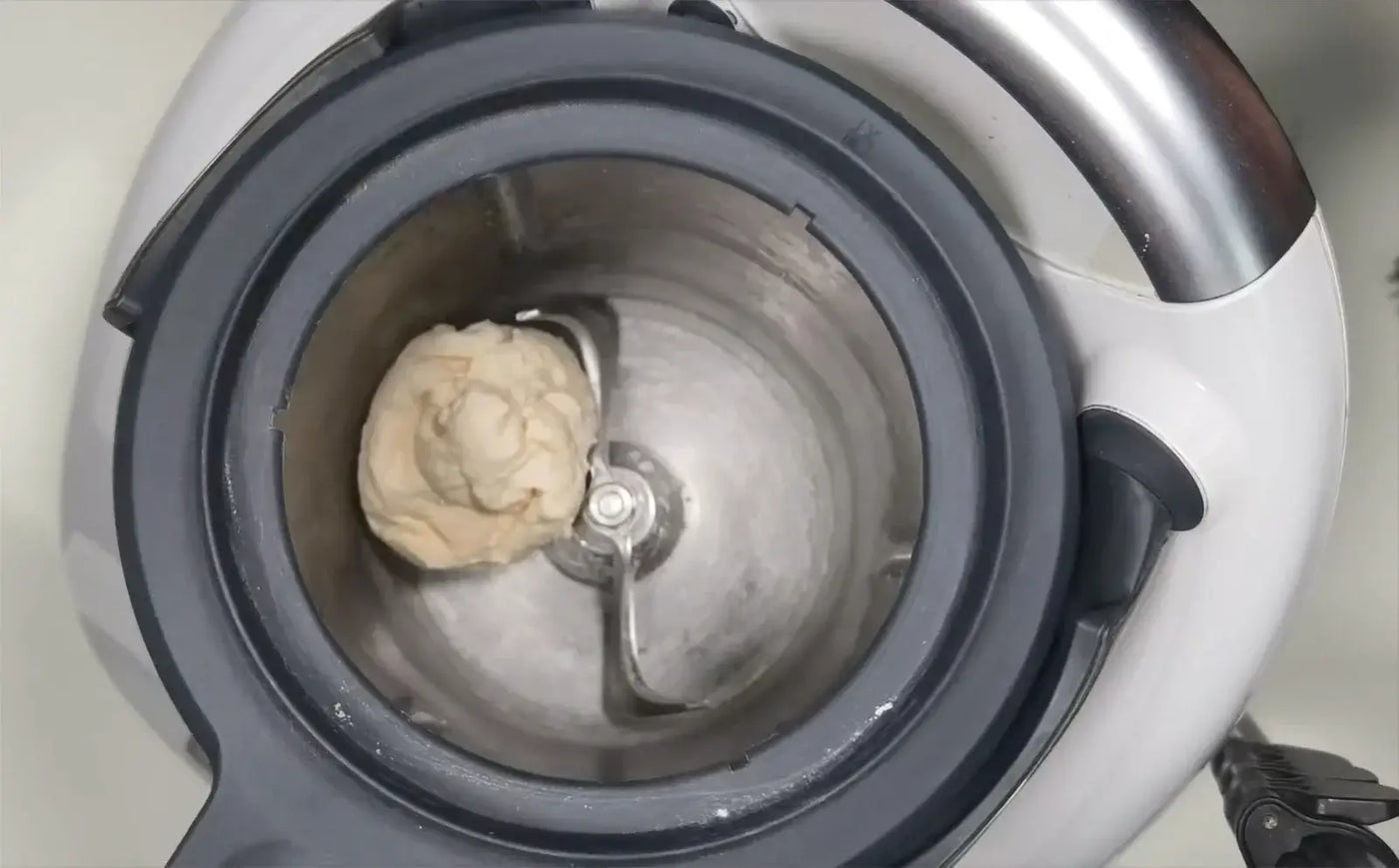 Kneading dough mixer attachment for Thermomix TM6 and TM5