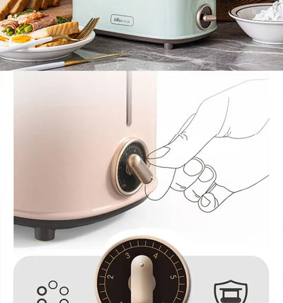 Fake food resin bread toaster DIY jewelry pendant