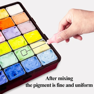 fast pigment stirrer for student painting