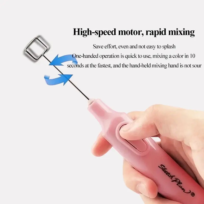 fast pigment stirrer for student painting