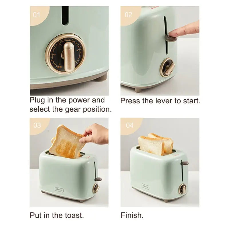 Fake food resin bread toaster DIY jewelry pendant