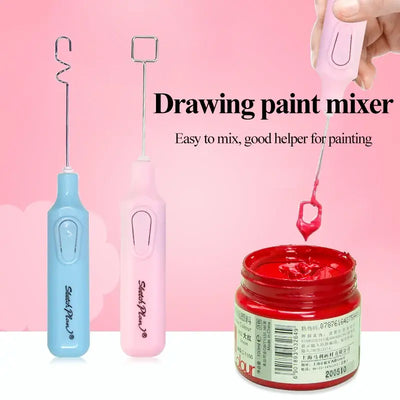 fast pigment stirrer for student painting