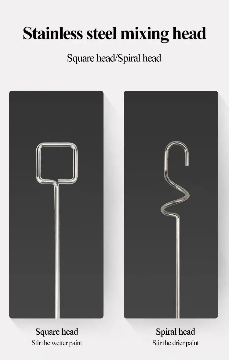 fast pigment stirrer for student painting