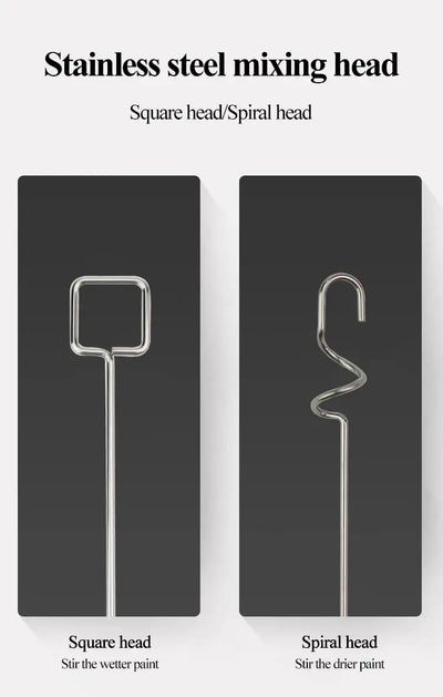 fast pigment stirrer for student painting