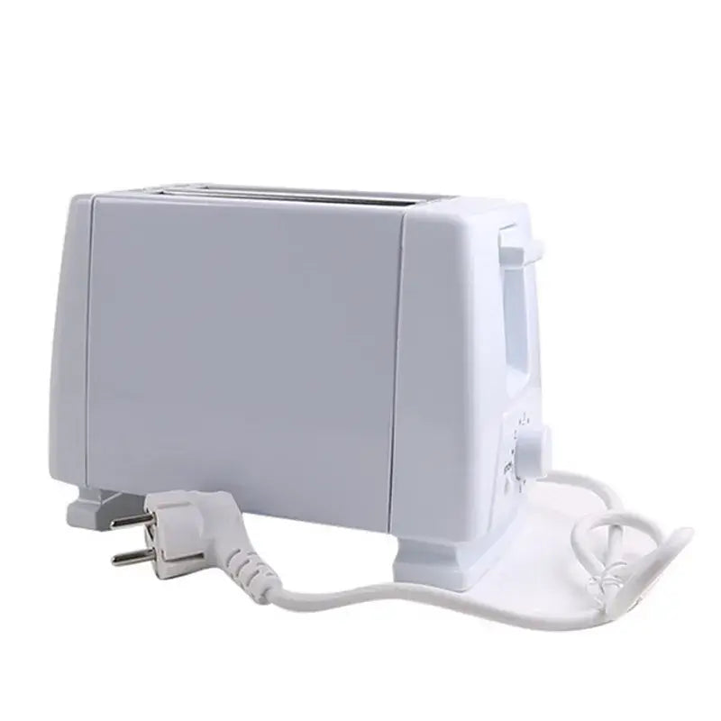 Enjoy golden toast with this portable bread maker.