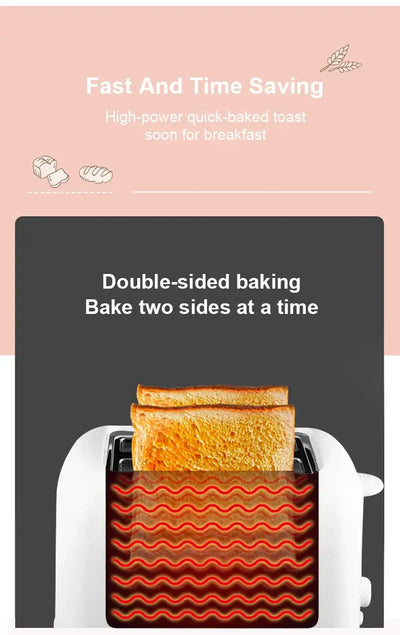  Multi-function toaster for sandwiches and baked treats.