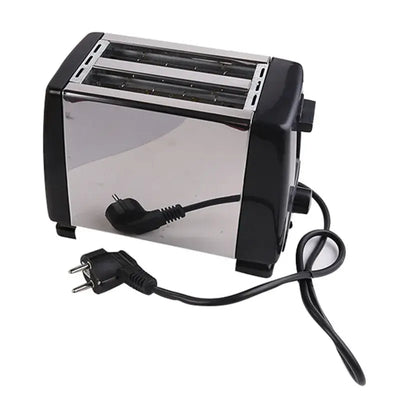 Portable toaster, perfect for small kitchens and dorms.
