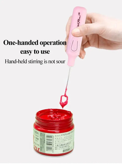 fast pigment stirrer for student painting
