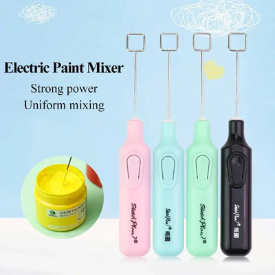 fast pigment stirrer for student painting