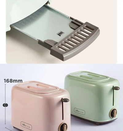 Fake food resin bread toaster DIY jewelry pendant