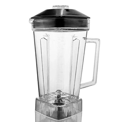 BioloMix 3HP blender jar with knife and lid