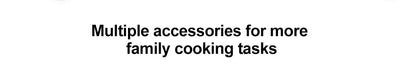 BioloMix 4 in 1 immersion hand blender with chopper