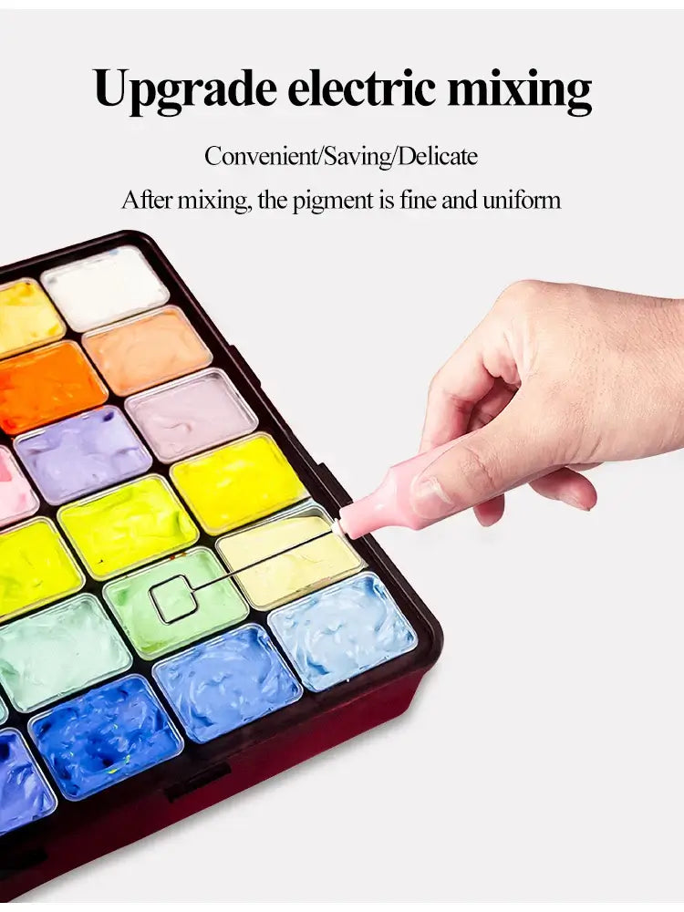 fast pigment stirrer for student painting