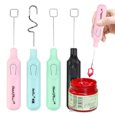 fast pigment stirrer for student painting