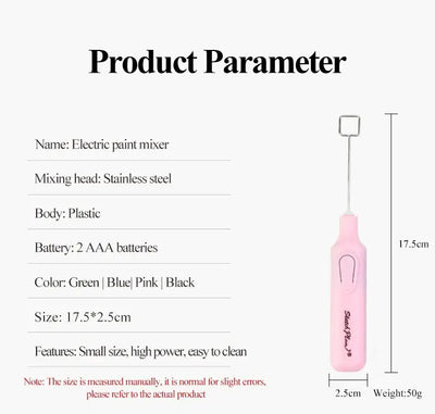 fast pigment stirrer for student painting