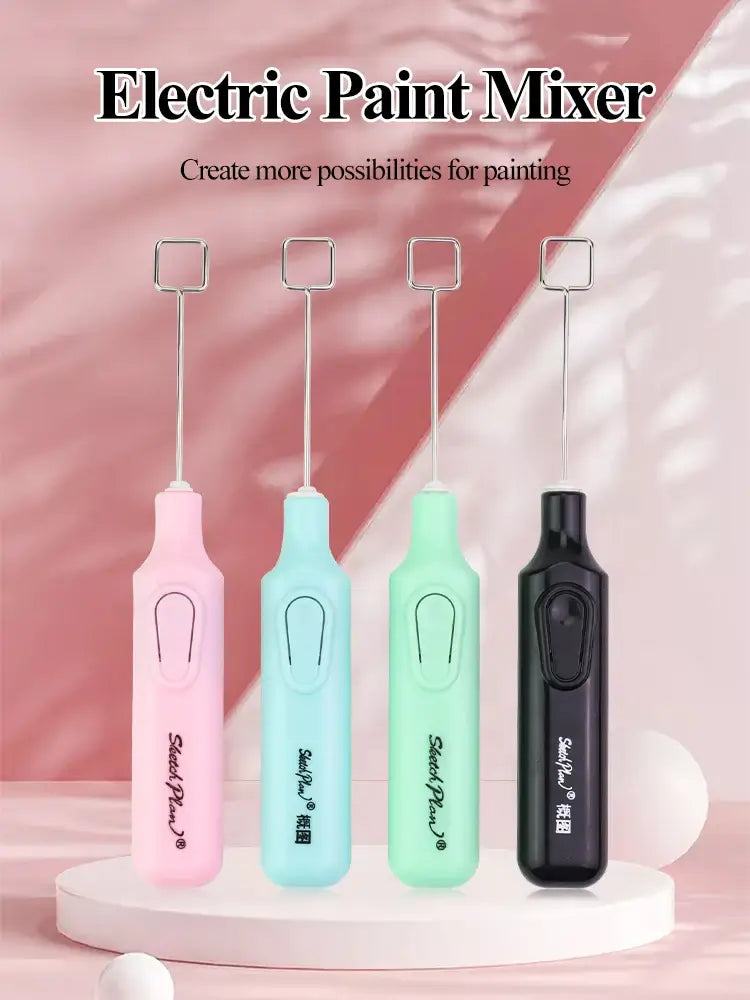 fast pigment stirrer for student painting