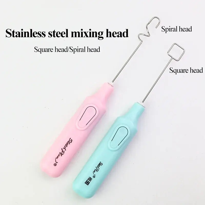 fast pigment stirrer for student painting