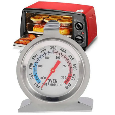 Ensure perfect results every time with this stainless steel oven thermometer—ideal for baking, roasting, or BBQ. Accurate, durable, and easy to read.