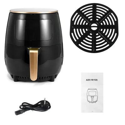 15L smart electric air fryer with touchscreen display