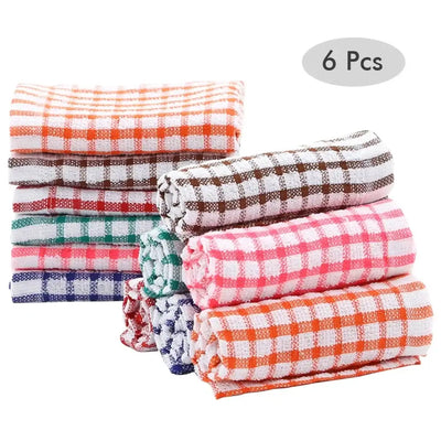 Breathable and gentle cotton face wash towel, ideal for daily skincare and household cleaning tasks.