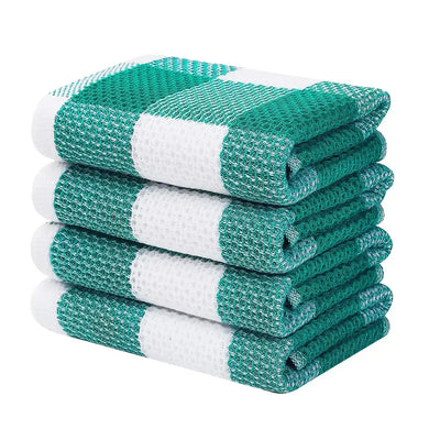 Designed for performance and elegance, these kitchen towels tackle spills and drying tasks with ease. Lightweight, durable, and a must-have for any modern kitchen.