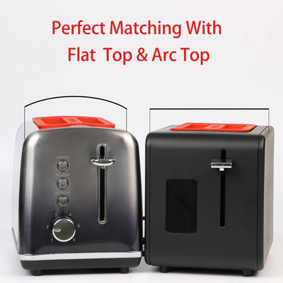Food-safe silicone lid for toaster blocking dust and bugsFood-safe silicone lid for toaster blocking dust and bugsFood-safe silicone lid for toaster blocking dust and bugs