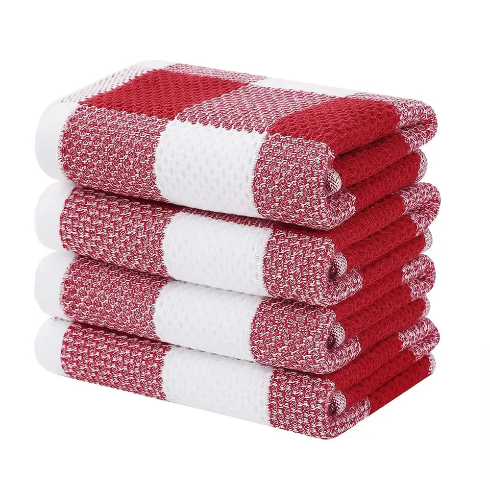 Designed for performance and elegance, these kitchen towels tackle spills and drying tasks with ease. Lightweight, durable, and a must-have for any modern kitchen.