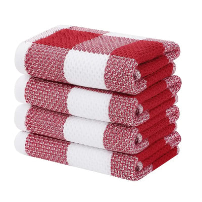 Designed for performance and elegance, these kitchen towels tackle spills and drying tasks with ease. Lightweight, durable, and a must-have for any modern kitchen.