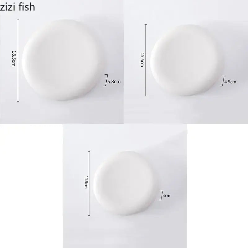 Elevate your table with eco-friendly elegance. These lightweight, durable wheat straw plates are perfect for everyday dining or stylish gatherings.
