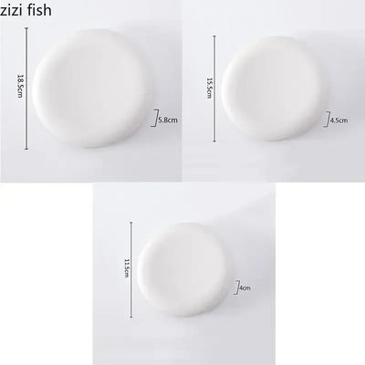 Elevate your table with eco-friendly elegance. These lightweight, durable wheat straw plates are perfect for everyday dining or stylish gatherings.