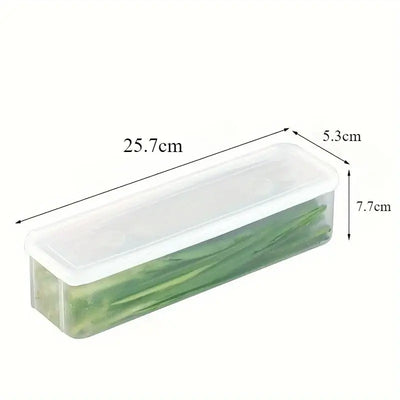 Small sealed food preservation containers for fridge