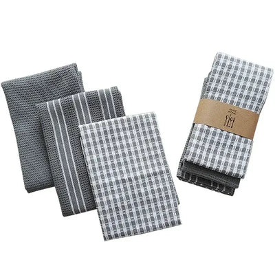 Breathable and gentle cotton face wash towel, ideal for daily skincare and household cleaning tasks.