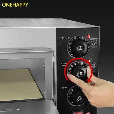 Bake smarter with this multifunctional electric oven—ideal for pizza, pastries, and all your bakery needs. Precision, power, and consistency in every batch.