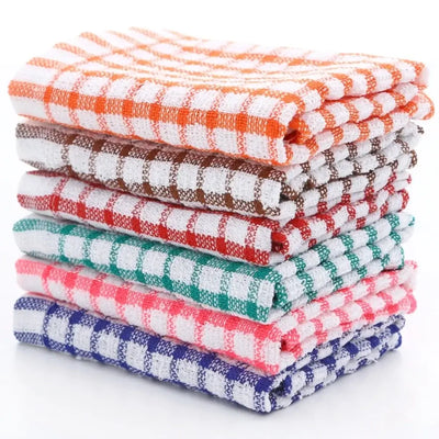Breathable and gentle cotton face wash towel, ideal for daily skincare and household cleaning tasks.