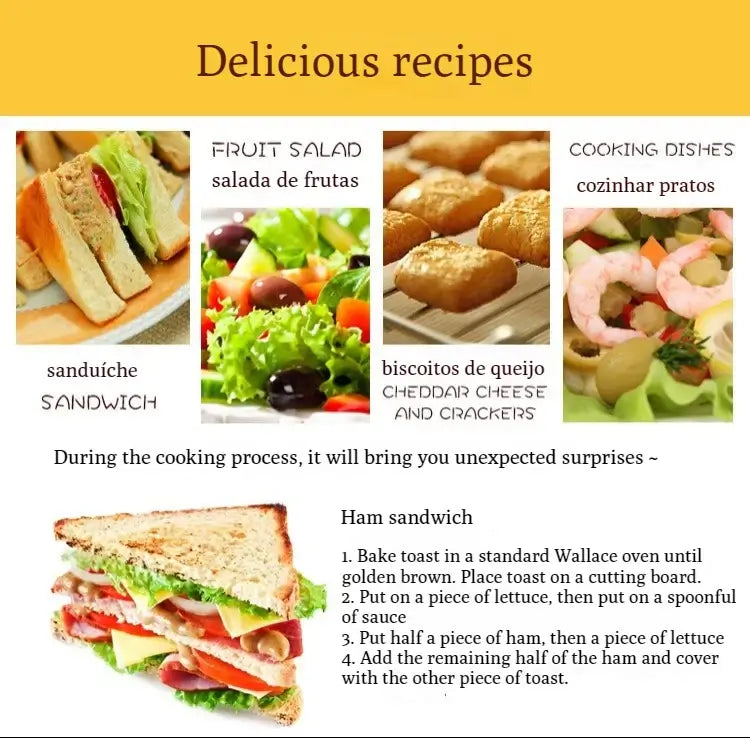 Fake food resin bread toaster DIY jewelry pendant