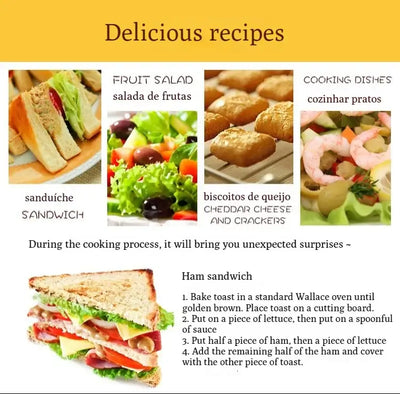 Fake food resin bread toaster DIY jewelry pendant