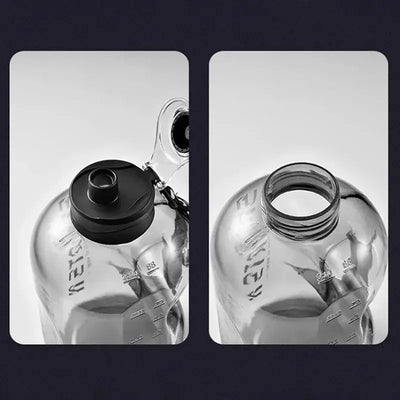 Durable gym water kettle for camping and outdoor training