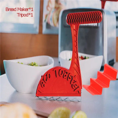 Fake food resin bread toaster DIY jewelry pendant