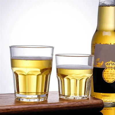 Sleek and shatterproof, these 35ml acrylic whisky cups are perfect for parties, bars, or casual sipping. Durable, stylish, and easy to clean.