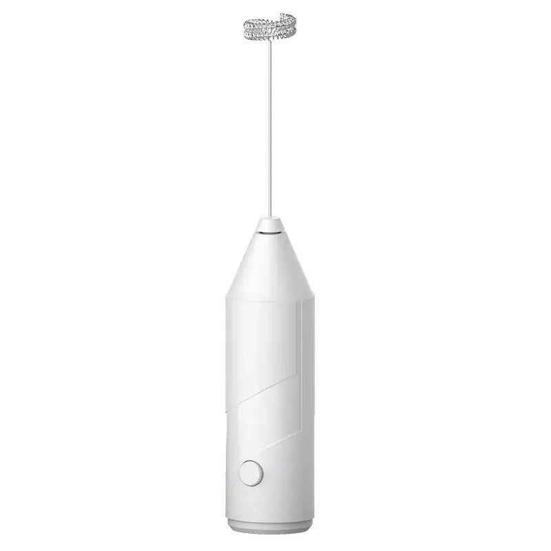 Milk frother for latte, cappuccino, and matcha drinks