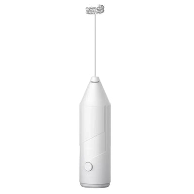 Milk frother for latte, cappuccino, and matcha drinks