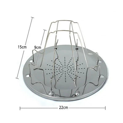 Fake food resin bread toaster DIY jewelry pendant