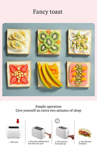 Fake food resin bread toaster DIY jewelry pendant