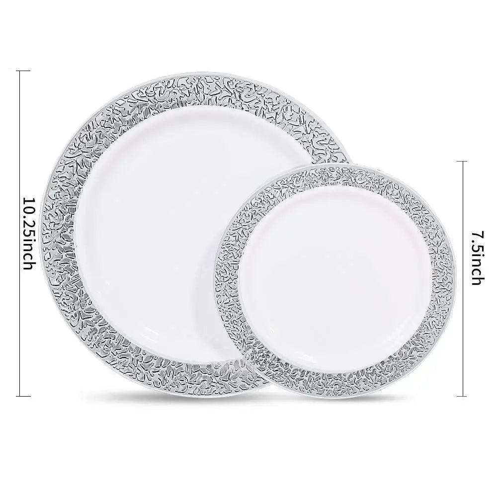 Elevate your table with eco-friendly elegance. These lightweight, durable wheat straw plates are perfect for everyday dining or stylish gatherings.