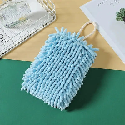 Hangable Convenience: This microfiber towel is easy to hang, quick-drying, and ultra-soft—ideal for children’s use in the bath, kitchen, or washroom.