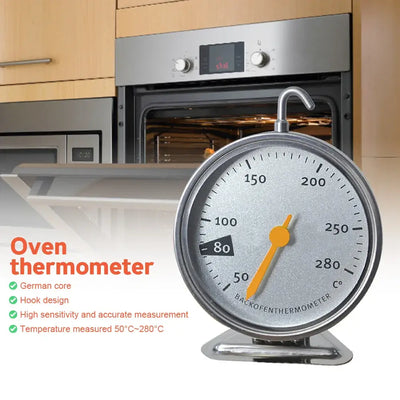 Ensure perfect doneness every time. This digital cooking thermometer gives fast, accurate readings with a built-in timer for stress-free cooking.