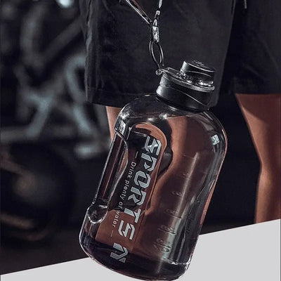 Durable gym water kettle for camping and outdoor training