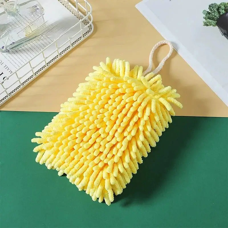 Hangable Convenience: This microfiber towel is easy to hang, quick-drying, and ultra-soft—ideal for children’s use in the bath, kitchen, or washroom.