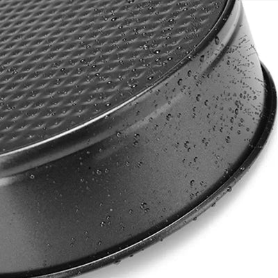 Bake like a pro with these non-stick springform pans. Perfect for cheesecakes, tarts, and layered cakes—easy release, effortless cleanup.